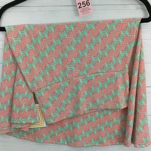 LuLaRoe XS Azure Skirt